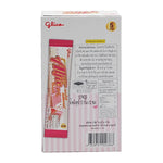 Alfle TWO Tone Milk and Strawberry flavored dry grocery snack box with 12 packs of 15g each, featuring colorful packaging.