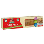 San Remo Pulse Pasta Spaghetti in a clear grocery store package, ready for cooking.