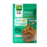 Lilsheep Glass Protein Classic Flavor snack with high iron and calcium, in colorful packaging, from LILSHEEP confectionery.