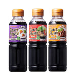 Omakase Seasoning Sauce Japanese Shoyu and Teriyaki sauce in 200ml bottle, ideal for Japanese cuisine and cooking.