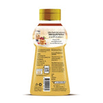 Four bottles of Mitrphol Syrup Golden 300ml for dry grocery, showing the clear glass bottles with golden syrup inside.