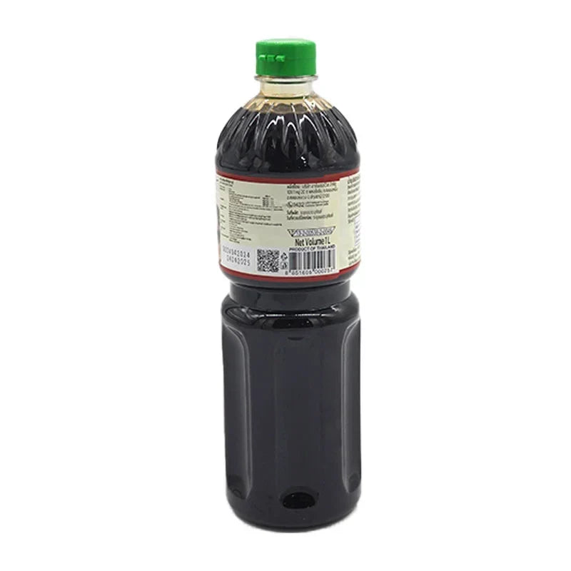 A 1L bottle of ARO Dashi Soup Stock, dry grocery product, with a clear label showing the ARO brand and Japanese dashi flavor.
