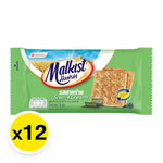 MALKIST Seaweed Cracker 28g, dry snack with crispy seaweed-flavored crackers, in a packet showing the product and brand logo.