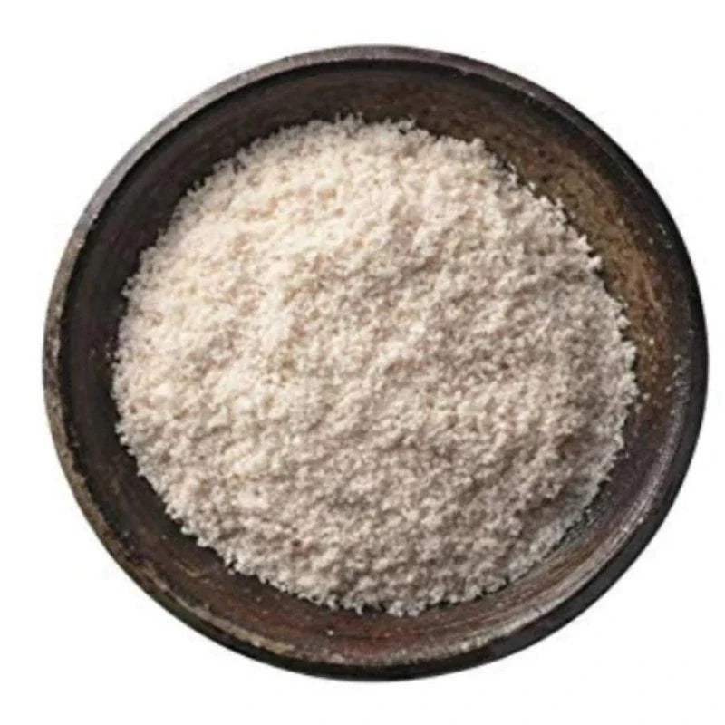 Moshio Setouchi Seaweed Salt, 1kg bags, made from seawater, natural dry grocery product by MOSHIO, with seaweed flakes visible.