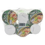 Wai Wai Quick Instant Cup Noodles with streamed shrimp and lime flavor, dry grocery product in a ready-to-eat cup