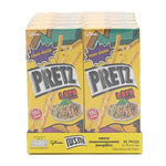 Pretz Larb 22g snack packs by PRETZ, featuring Thai-style flavored crunchy pretzels in a 10-pack, dry grocery snack.