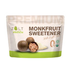 Zalt Luang Han Guo Sugar in clear packaging, showcasing the dry grocery product with certification label for quality assurance.