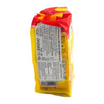 Tipo Milk Cream Egg Cookie 115g package featuring golden-brown egg-shaped cookies with milk cream filling in a clear plastic wrapper.