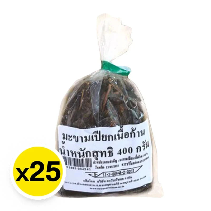 Makro Tamarind 400g pack, dry grocery product, showing the packaged tamarind with label and branding.
