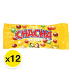 Delfi Chocolate Peanut snack bar, 13g, dry grocery confectionery with chocolate and peanuts, in a colorful wrapper.