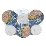Quick Quick Cup Instant Noodle Minced Pork Tom Yum 60g, dry grocery product with flavorful noodles and minced pork in a cup.