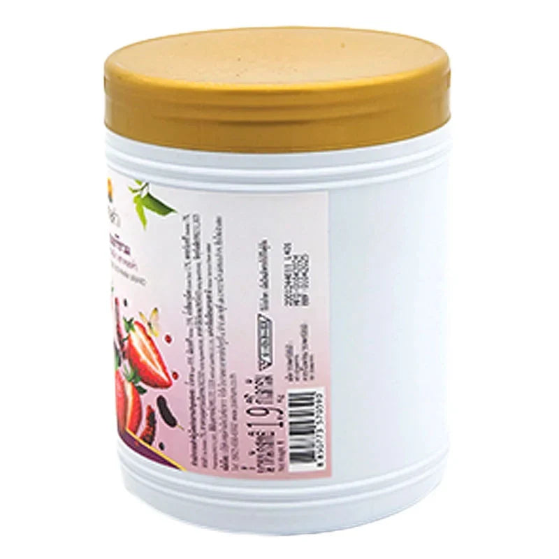 DOI KHAM Kham Mixed Berry Spread in 1.9kg jar, featuring a vibrant mix of berries, ideal for breakfast or baking.