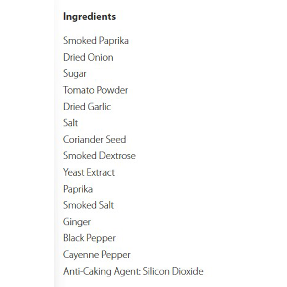 Sainsbury's Itc Mild & Smoky BBQ Seasoning in a jar, with smoky and mild spices visible, ideal for grilling and BBQ recipes.