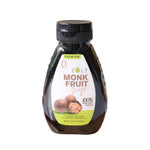Zalt 100% Lo Han Guo syrup concentrate in a bottle, keto-friendly natural sweetener for dry grocery use.