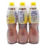 Three 700ml bottles of Squid Brand Fish Sauce Yellow, a Filipino dry grocery ingredient, shown in the image.