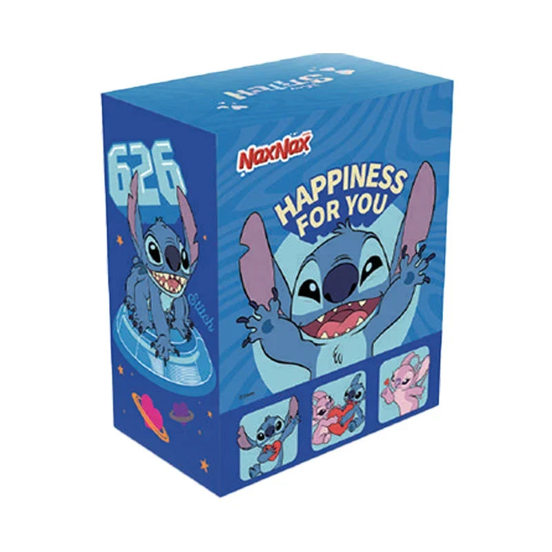 Naxnax Gummy Stitch Strawberry snack in 126g packaging, colorful gummy confectionery from NAXNAX brand.