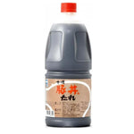 Sorachi Hokkaido Tokachi Butadon pork bowl sauce in a jar, Japanese dry grocery product with traditional flavor.