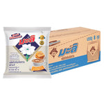 MALI Sweetened Condensed Milk 2kg pack, 8 cans, in a dry grocery setting, showing the product label and packaging.