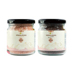 Zalt Himalayan Pink Salt in a clear container, premium dry grocery product with certificate, natural mineral-rich salt from Zalt brand