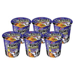 NONGSHIM Rumi Shin Ramyun Superstar Cup 68g, instant noodle cup, dry grocery product with spicy ramen noodles and seasoning.