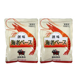 Somi Ebi Base made with Ama sweet shrimp heads, dry grocery product featuring fresh, dried shrimp heads for cooking and flavoring.