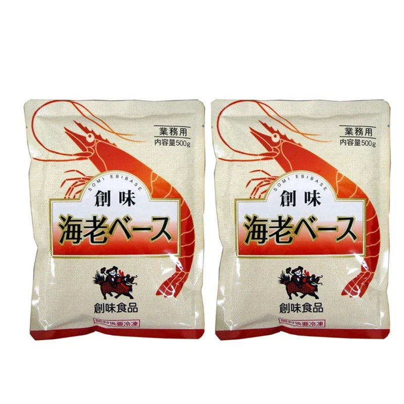 Somi Ebi Base made with Ama sweet shrimp heads, dry grocery product featuring fresh, dried shrimp heads for cooking and flavoring.