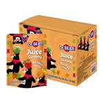 Assorted Dr. Bear mixed fruit gummies in a clear container, showing colorful gummy candies for snack enjoyment.