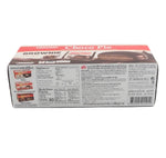 Euro Chocopie chocolate brownie snack pack, 17g x 12, featuring moist chocolate brownie with creamy filling in individual wrappers.