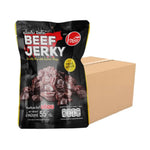 O-YUA Salty Beef Jerky snack with secret recipe, featuring tender beef slices in a savory, flavorful confectionery snack package.