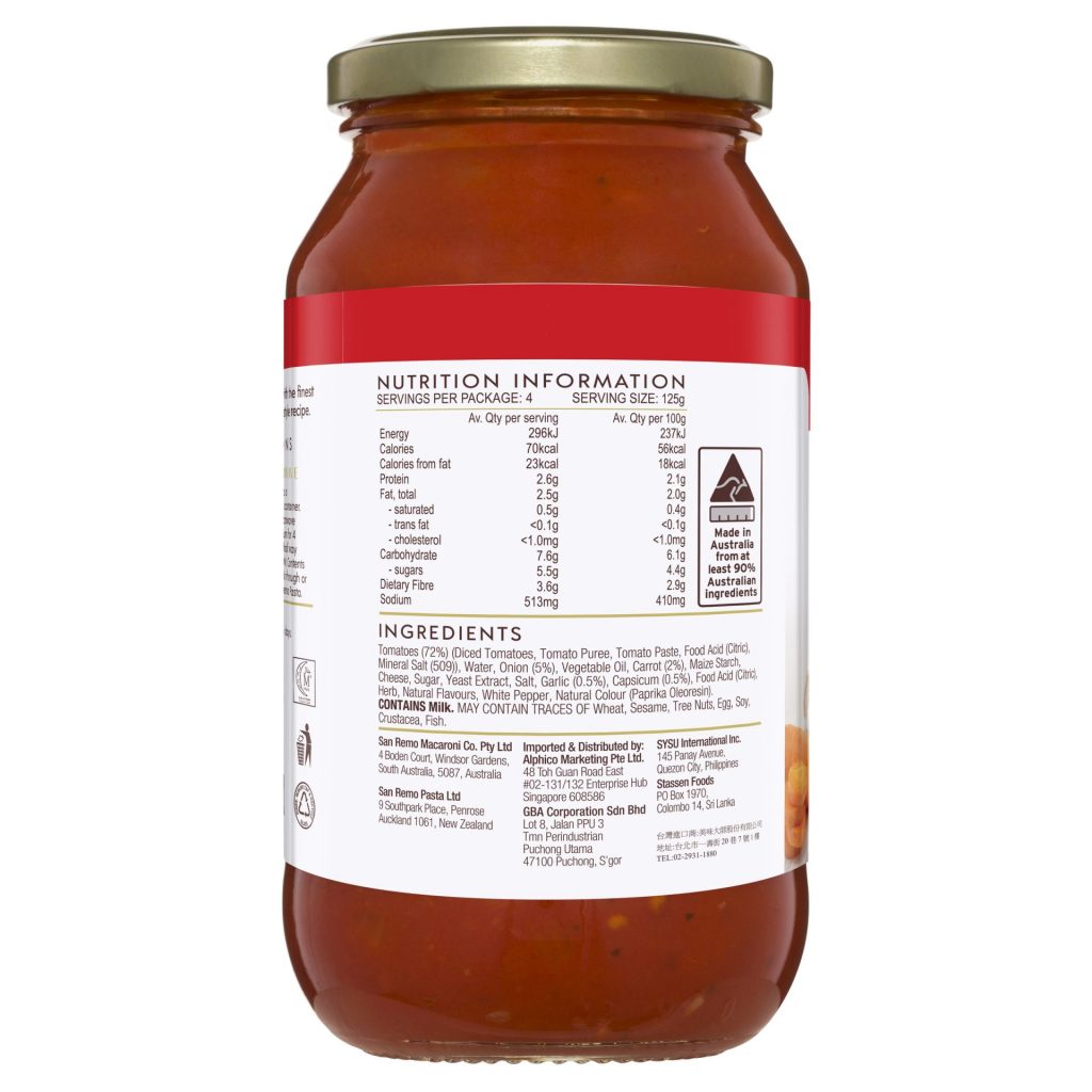 San Remo Bolognese pasta in a grocery image, showing a package of traditional Italian-style pasta for cooking.