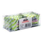 Fisherman's Friend Sugar-Free Citrus Lozenges in a clear package, showcasing bright orange flavor and refreshing citrus design.