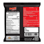Spicy Paprika Potato Extrude Snack by PAPRIKA, 12g x12 pack, showing crunchy snack sticks with paprika seasoning.