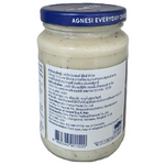 Agnesi Pasta Sauce Truffle Carbonara jar with label, showcasing creamy Italian sauce with truffle and egg ingredients.