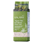 Salana organic rice Thai blends in a 1kg package, featuring five varieties of dry grocery rice products from the SALANA brand.