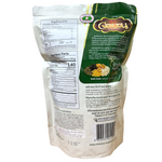 Jornguan Multi Grain Rice Cracker, crispy confectionery snack with mixed grains, in a transparent packaging showing the snack inside.