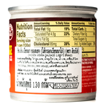 Cans of Libby's Chicken Vienna Sausages in a grocery store aisle, showing the product label and packaging details.