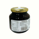 Jar of LA Vieja Fabrica Strawberry Mermelada 350g, a sweet strawberry jam in a glass jar on a white background.