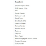 Sainsbury's Itc Fajita Seasoning in a spice packet, used for flavorful fajita dishes and cooking.