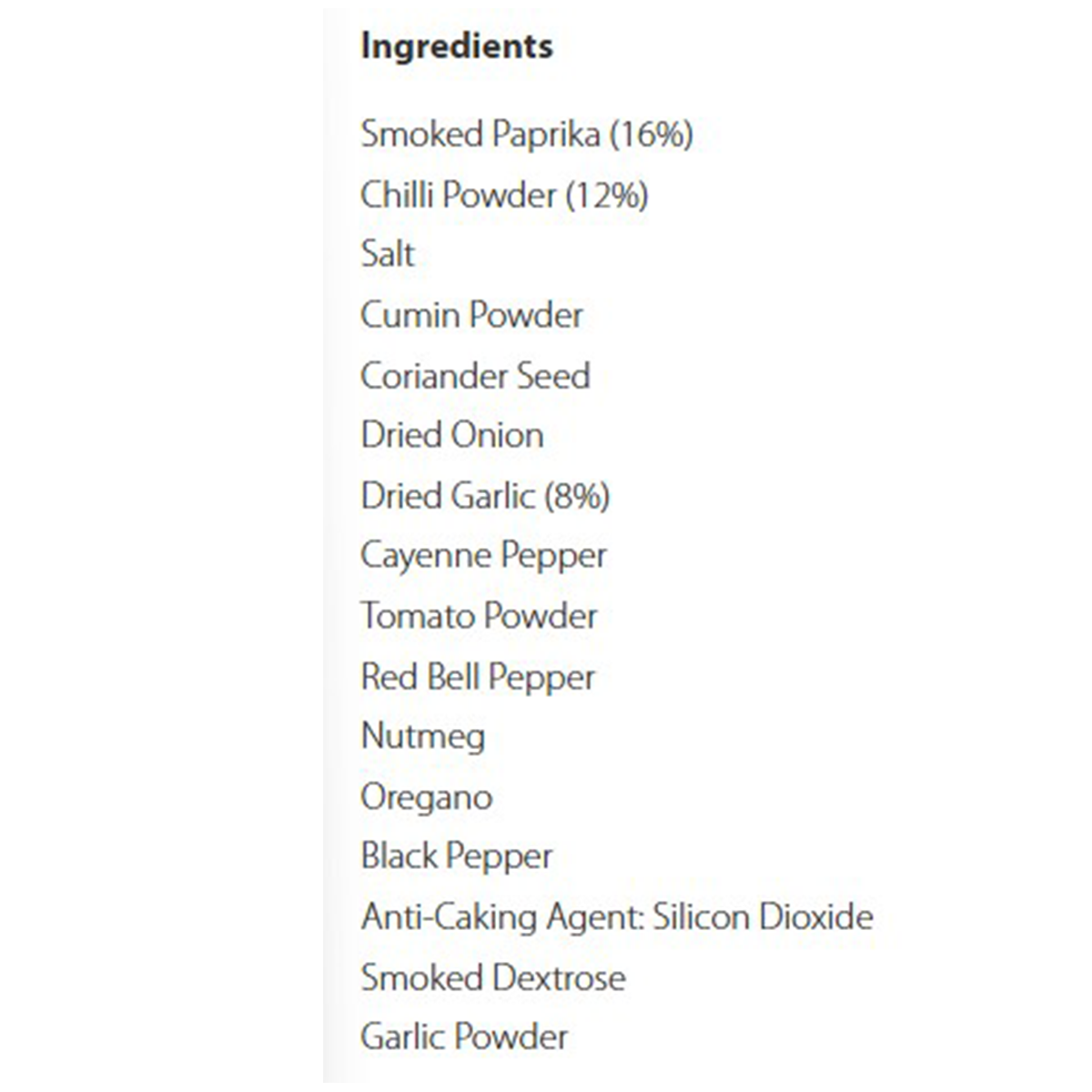 Sainsbury's Itc Fajita Seasoning in a spice packet, used for flavorful fajita dishes and cooking.