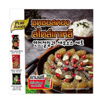 Pure Foods DIY Korean marinade sauce in 252.4g dry grocery package, featuring a colorful label with Korean cuisine ingredients.