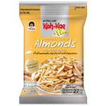 Koh Kae Almonds with Anchovies, a savory confectionery snack in a colorful package, showcasing almonds and anchovies.