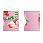 Amos Peelerz Gummy Assorted Fruit snacks in 608g bag, colorful gummy candies from the dry grocery confectionery product line.