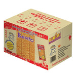 Bento Squid Seafood Snack Sweet & Spicy, dry grocery snack pack, 144 small 4g packs with seasoned squid pieces
