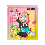 Campus Set Spy X Family makeup puff, 12g, used for applying cosmetics, featuring character-themed design on a soft makeup applicator.