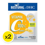 Bestural X DHC Yuzu Orange Juice gummy jelly snack, 120g, two packs of dry grocery confectionery with citrus flavor