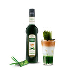 Mathieu Teisseire pandan flavored syrup in a 700ml bottle, perfect for adding tropical flavor to beverages and desserts.
