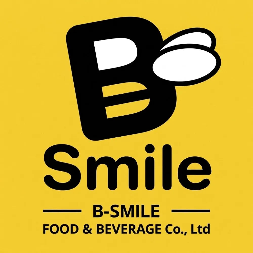 B-Smile Jumbo Plum A1 jar of peeled dried plums, 2.5kg, showcasing the dried, dark purple fruit in a clear jar.