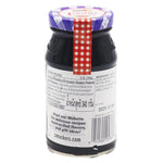 Smucker's Blueberry Jam 340g jar with a label, perfect for spreading on bread or toast, in a dry grocery product image.