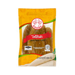 Saen Phung Phueng Radish Hua 120g x3 package of dried radish slices from Saen Phung brand, suitable for cooking and snacking.