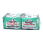 Fisherman's Friend Mint Lozenges in a pack of 12, dry grocery mint candies from the FISHERMAN'S FRIEND brand.